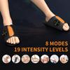 EMS Intelligent Foot Massager Shoe Improve Blood Circulation Electric Pulse Stimulator Massage Shoes Foot Pain Relief Tools