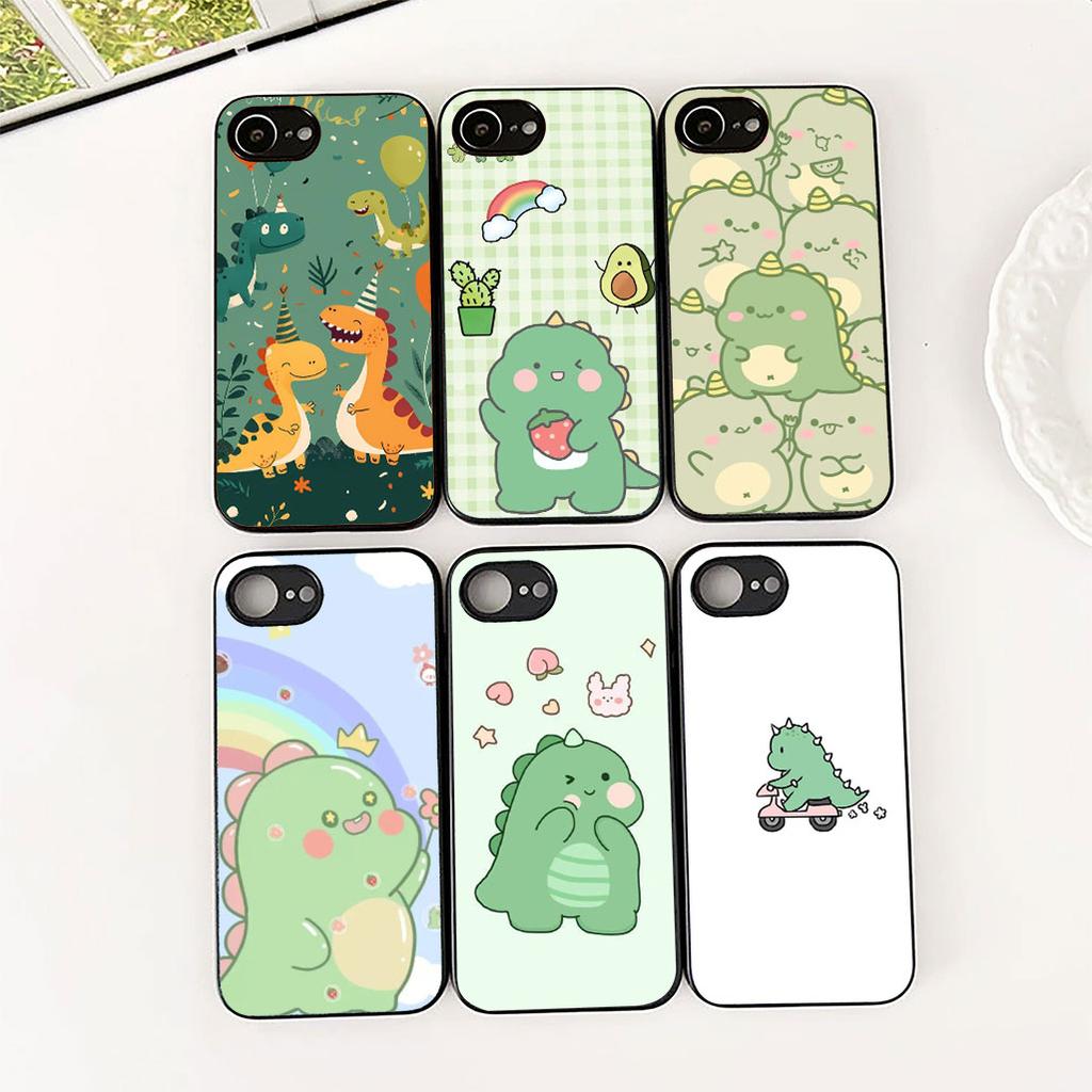 Wallpaper Dinosaurs Phone Case for Apple iPhone 17 16 14 15 Plus Pro Max 16E ProMax + 15Plus 15+ 16+ Protective Cover