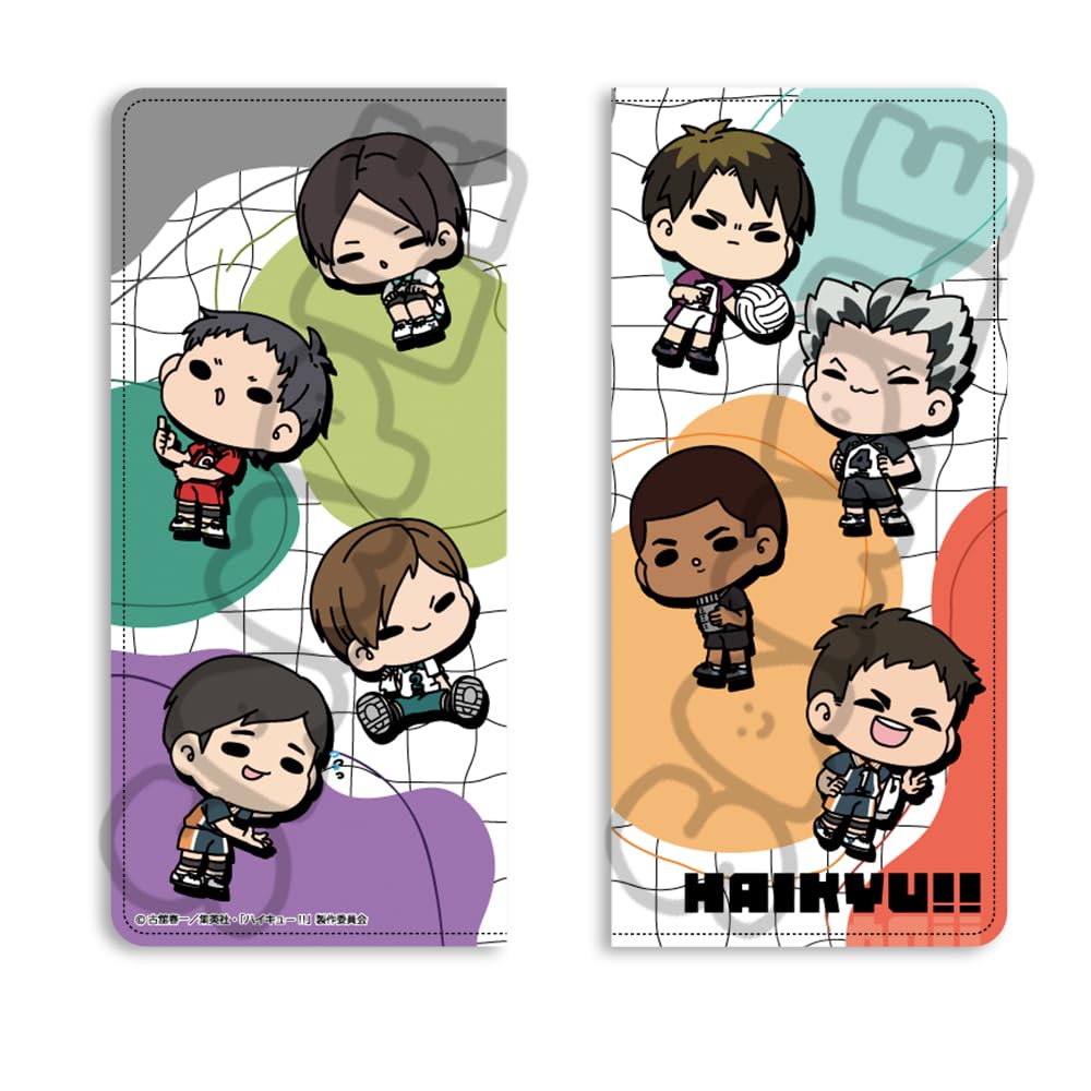 7th Premium Ticket Case M OA "Haikyu!!" [Gathering] Everyone's Mochocho-ization Strategy!