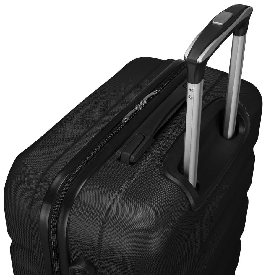 Středně velký kufr z ABS+ - Peterson