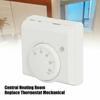 L83 X H83 X T31mm Thermostat Temperature Controller White