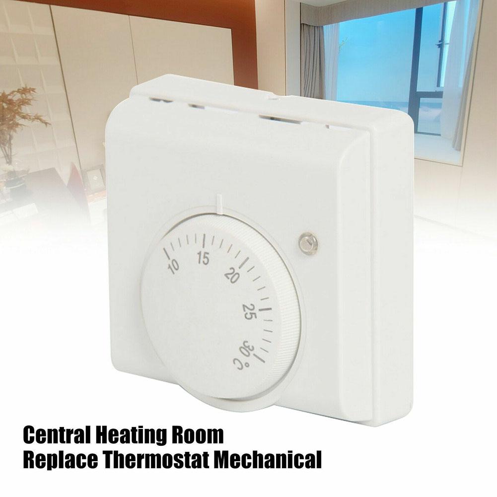 L83 X H83 X T31mm Thermostat Temperature Controller White