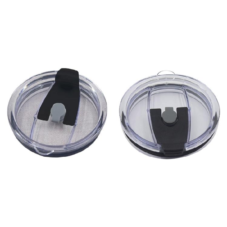 Tumbler Covering Replacement with Straw Hole Plastic Material for Travel Mug