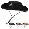Foldable Waterproof Quick-drying Mountaineering Hat Men and Women Summer Outdoor Camping Fishing Sunshade Sunscreen Bucket Hat Sun Hat