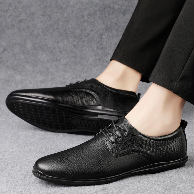 Najnowsze Wysokiej Jakości Ręcznie Robione Oksfordy Męskie Skórzane Buty Garniturowe Męskie Obuwie Biznesowe Ślubne Formalne Buty Włoskie