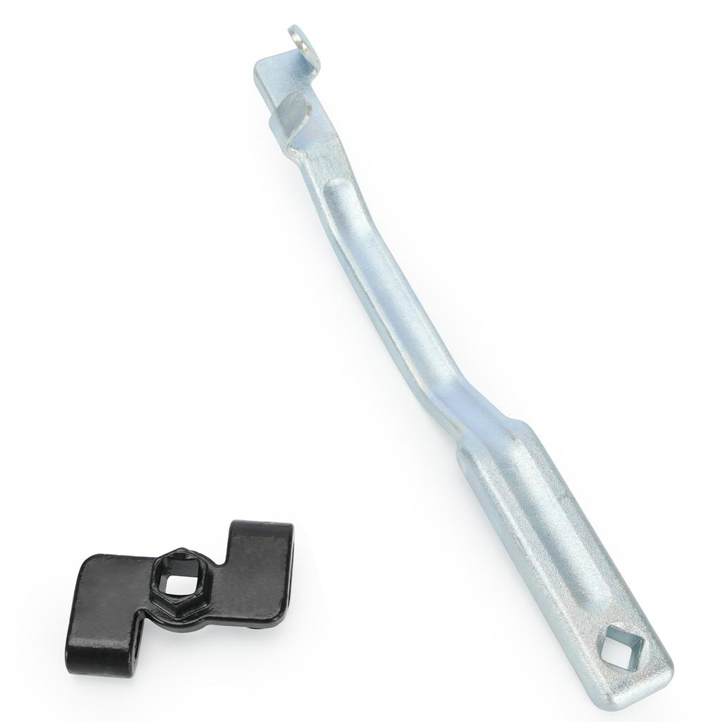 Schlüsselverlängerung für 1/2-Zoll-Antrieb Brechstangen 21mm Sechskantantrieb Universeller Schlüsselverlängerungsadapter Schlüsselverlängerungswerkzeug