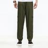 Puma Woven Cargo Joggers Men Bottoms Military-Green 533101-44