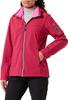 CMP Softshell Jacket Zip Hood Women (39A5006) Sangria