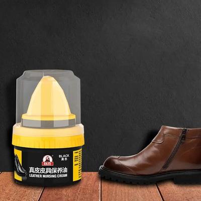 Nursing Shoes Leather Cleaner Leather Protective Protein Brightening Leather Repairing Cream Polish Lanolin