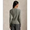 Polo Ralph Lauren Women S Cable Knit Cotton Crewneck Sweater