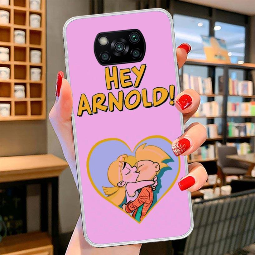 Cartoon Hey Arnold Fondos Cover Phone Case For Xiaomi Poco F7 Ultra X7 X6 X5 Pro M7 Redmi 15C 15 13C 13 12C 12 10C 10 9A 9C 9T 9