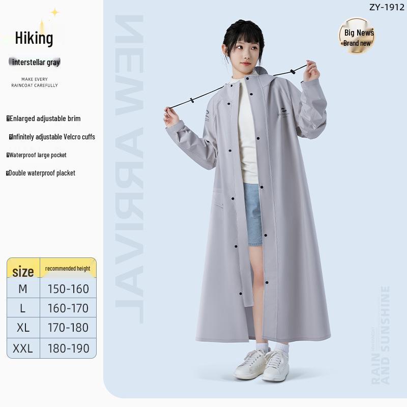 Unisex Full Body Anti-Rain Motorcycle Cape - Thick, Extended Raincoat for Adults
