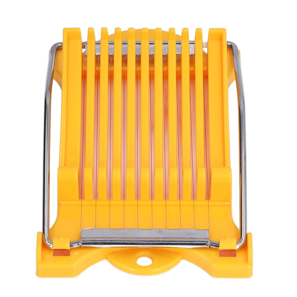 Kitchen Luncheon Meat Ham Cutter Boiled Egg Cutter Stainless Steel Wire Cutting Tool for Banana