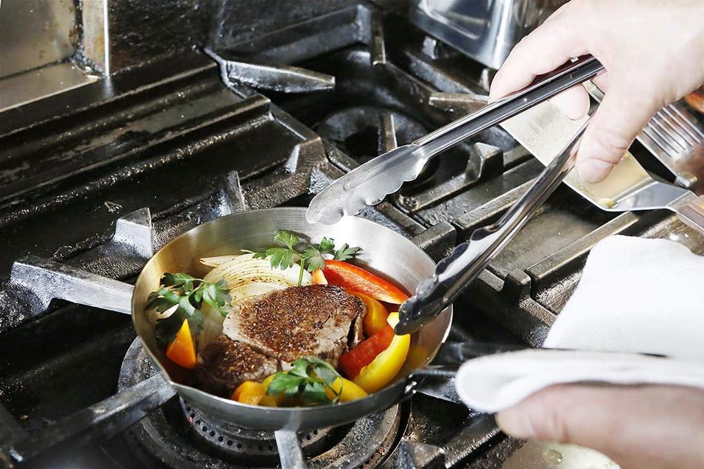 EBM Iron Frying Pan 18cm