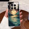 For Realme GT5 Pro Casing Clear Soft Silicone Love Heart Rabbit Cute Cartoon Back Cover for Realme GT 5 Pro 5G Phone Case Bumper