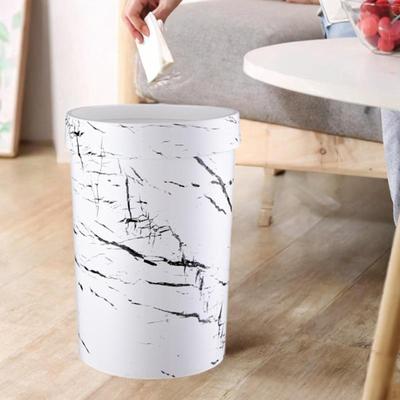 Garbage Bin Waste Large Capacity Practical Dustbin Trash Rubbish for Kitchen Powder Room