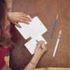 20 Fogli di Carta Magica con Texture Schiumosa Tela Magica Spugnosa per Pittura Acrilica Disegno Artistico 3D Fai da Te Carta per Disegno Artigianato 25-26