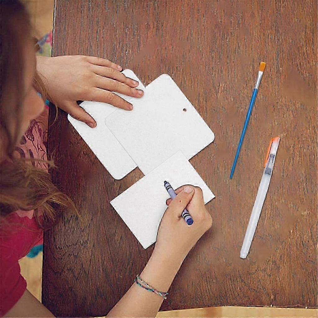 20 Fogli di Carta Magica con Texture Schiumosa Tela Magica Spugnosa per Pittura Acrilica Disegno Artistico 3D Fai da Te Carta per Disegno Artigianato 25-26