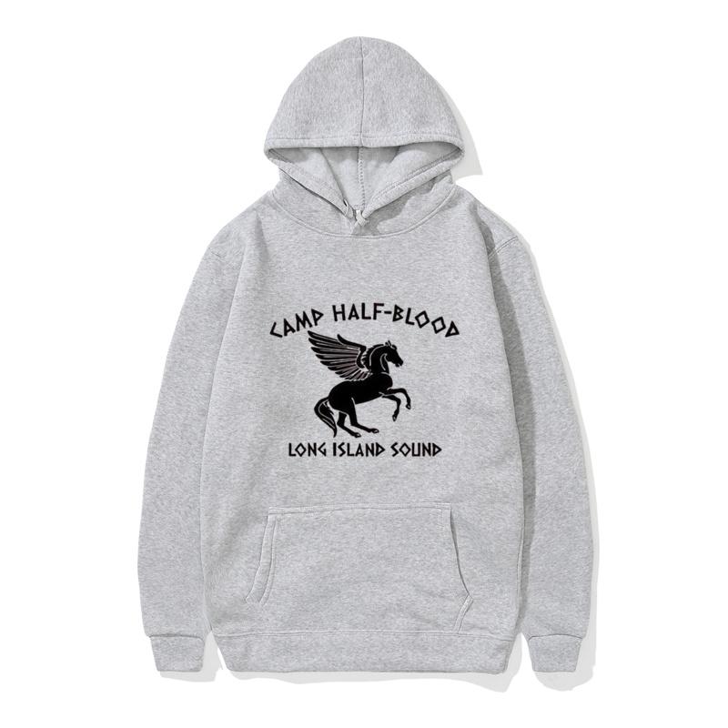 Camp Half Blood Hoodies Percy Jackson Hoodies Camp Grafikshirt Camp Lover Shirt Männer Frauen Unisex Herbst Winter Lässige Hoodies