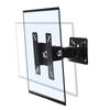 1Set 14-24/27Inch Tv Mounts Lcd Led Monitor Wall Mount Bracket Fixed Flat Panel Tv Frame Support 180 Degrees Tilt Angle W/Screw