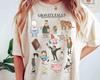 Gravity Falls Character And Mysteries Textbook T-Shirt, WDW Magic Kingdom Disneyland Family Vacation Gift, Disney Dipper Wendy Mabel Tee