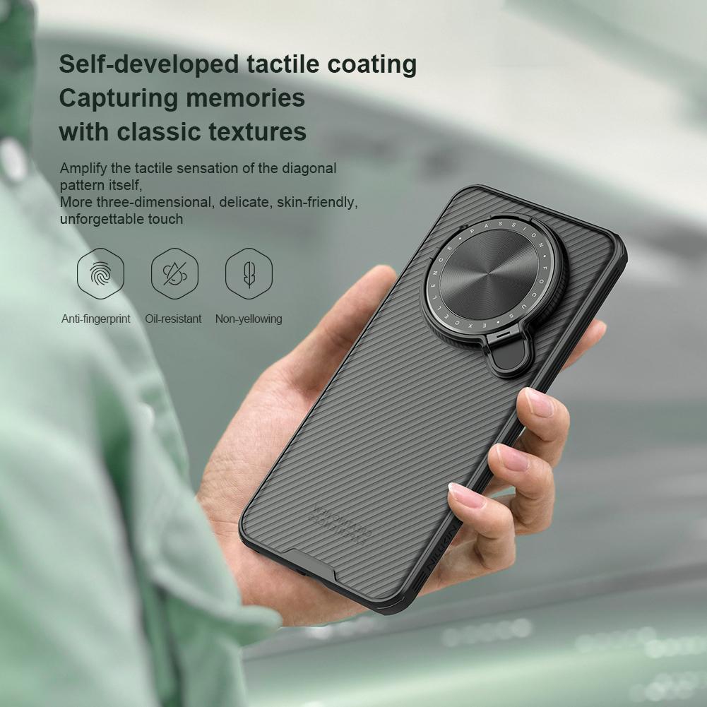 NILLKIN Für Huawei Mate 70 Telefon Fall CamShield Prop Kamera Schutz Zurück Abdeckung