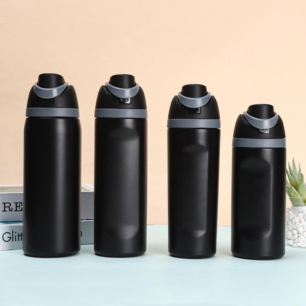 Double-Walled Stainless Steel Insulated Fruit Cup & Sports Water Bottle