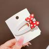 Korean Sweet Texture Wavy Duckbill Hairpin Clip
