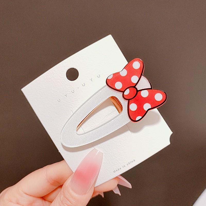 Korean Sweet Texture Wavy Duckbill Hairpin Clip