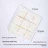 Colorful Slow Rebound PU Squeeze Toy Simulated Tofu Bread Anti Stress Toy for Adult Daily Relaxation