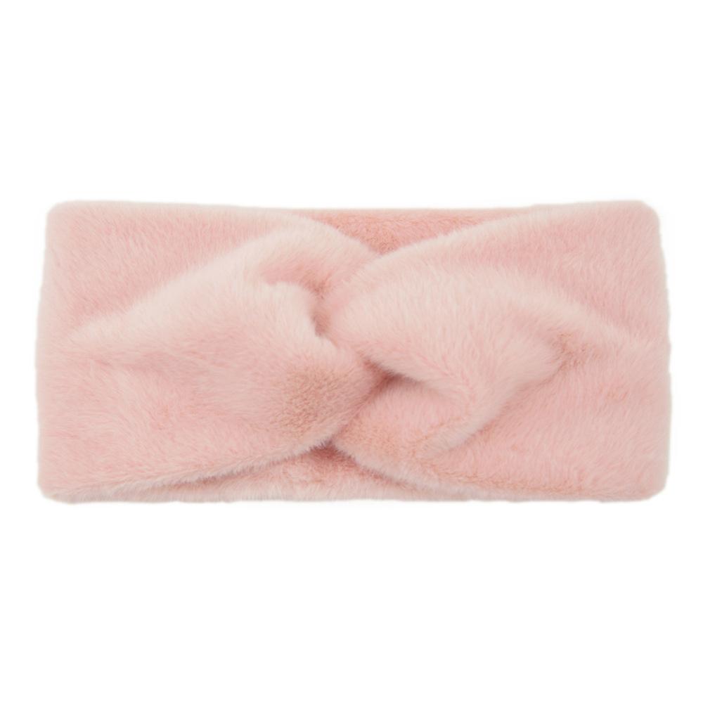 New Women Girls Solid Color Hair Bands Knitted Wool Headbands Vintage Cross Turban Bandage Ear Warmer Hairbands Hair Accessories