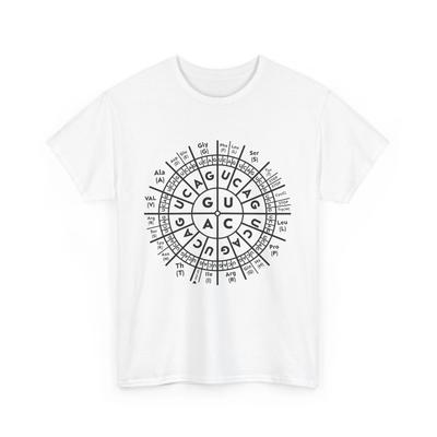 Biology Shirt, Science Biology Lovers Biologists Genetic Code Sun T-shirt