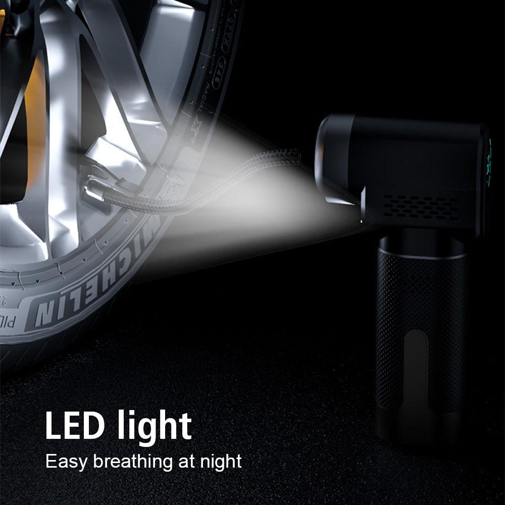 Wireless 150PSI Tire Accessories for Car Motorcycle Bike Tire Boat Ball Smart Car Tire Air Pump Car Air Compressor Electric Portable