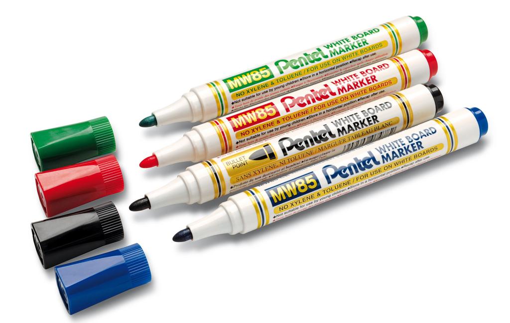 Pentel Red Mw85 Dry Erase Marker