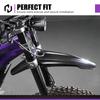 NICECNC For Surron Light Bee X Light Bee S Front Fender Mudguard For Segway X160 X260 Electric Dirt Bike 2022 2023 2024 2025