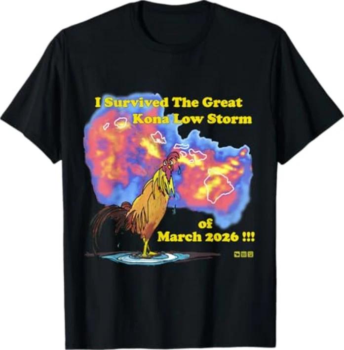 The Great Kona Low Storm Tshirt S