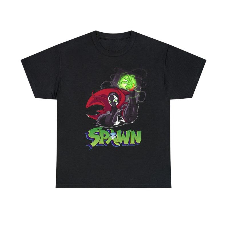 Spawn Heavy Cotton Tee 140
