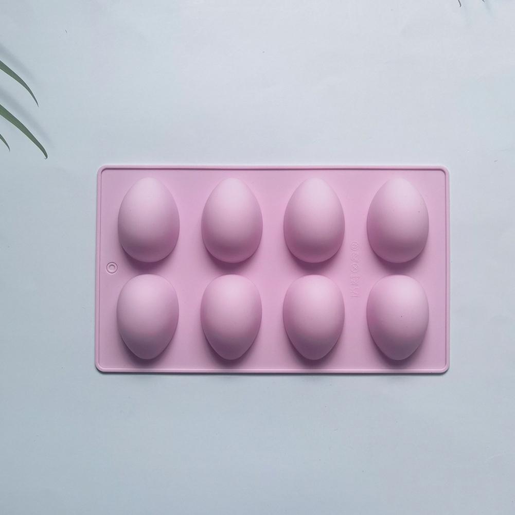Easter Egg Shaped Chocolates Made Easy with Silicone Form Enjoyable Baking