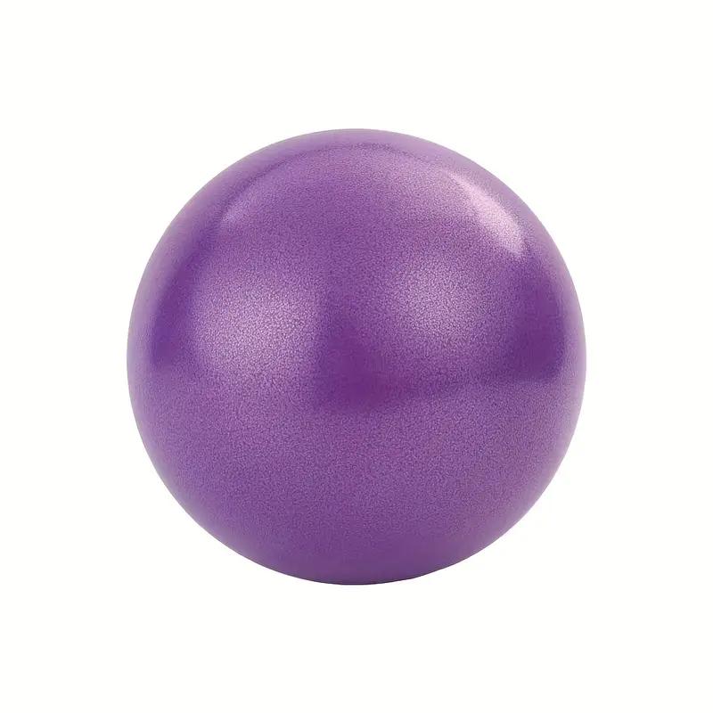 

Yoga Pilates Explosion-Proof Ball Exercise Gymnastic Fitness Balance Gym Core Indoor Training Mini Balls Small Therapy Improves фіолетовий