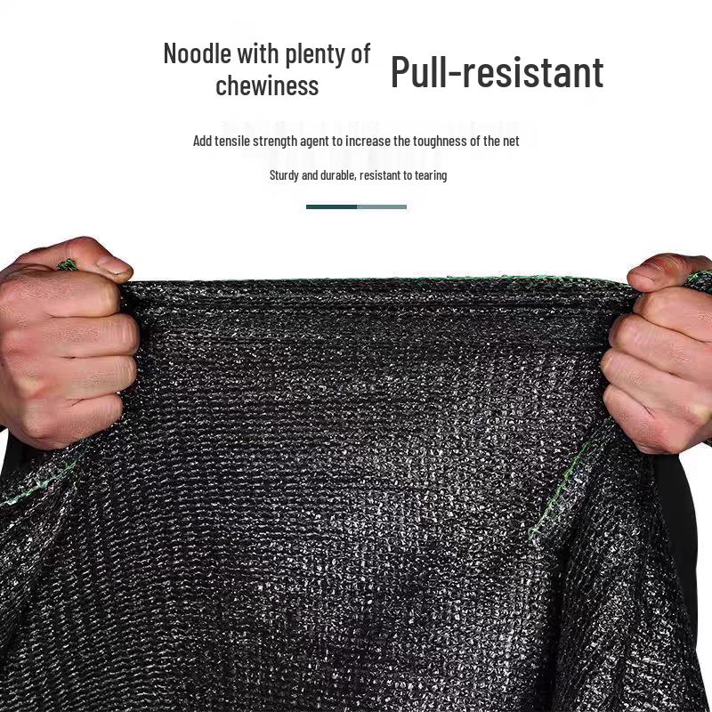 Puchen Heavy-Duty Black Sunshade Net