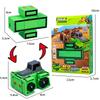 Children's Educational Digital Toys Deformed Robot Boy 0-9 Digital Assembly Robot Building Blocks