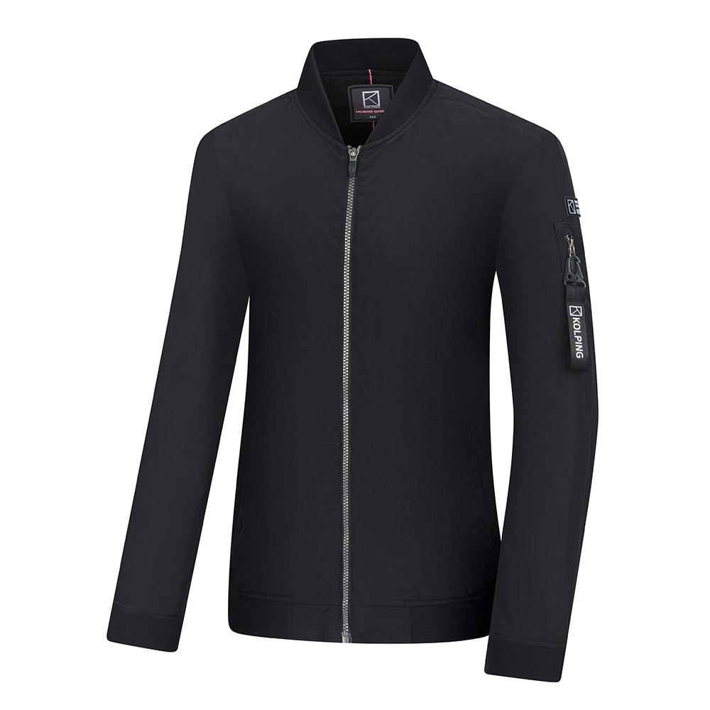 Kolping Men'S Sleeve Pocket Lightweight Windbreaker Truss Kuj6319M