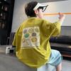 Children's Clothing, Boys' Short Sleeved T-shirt, Summer Clothing, 2026 New Item, Mid Size Children's Summer Half Sleeved Boys' Top, T
