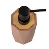 Soap Dispenser 360 Ml AWD INTERIOR 2000 Mokato Brown Bamboo