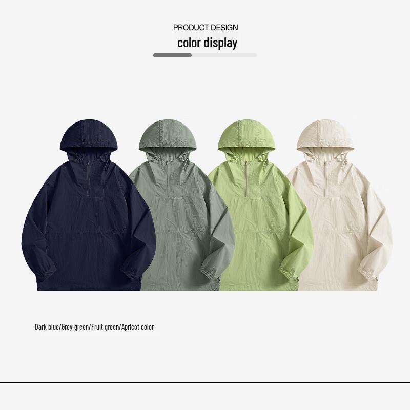 Warrior Men's 2026 Lightweight Ice Silk Sun Protection Jacket