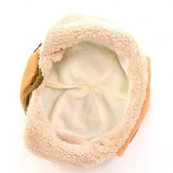 Winter Baby Earflap Toddler Girl Boy Kids Windproof Cap Warm Soft Beanie Hat