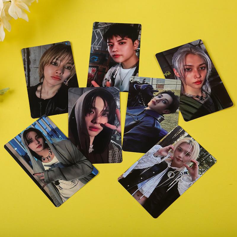 Durable Straykids Hop Same Style Photocards Bang Chan Hyunjin Pop-Up Mission Collectible Pop Idol Fan Merchandise Souvenir Cards