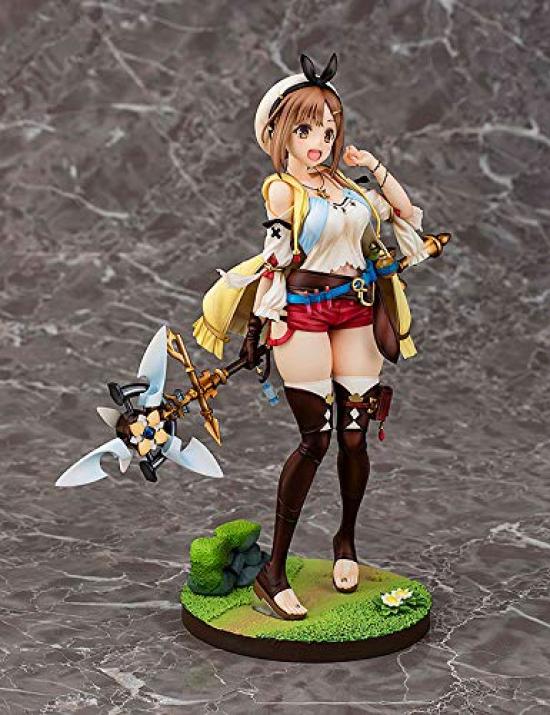 Atelier Ryza: Ever Darkness and the Secret Hideout - Ryza [Ryzaline Stout] 17 Scale ABS & PVC Painted Finished Figure