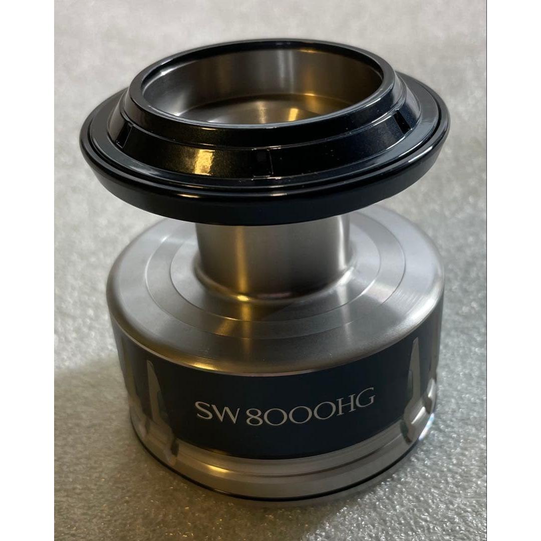 Used Shimano genuine 20 Stradic SW genuine spool 8000HG