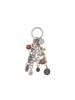 Vunque Wicked Metal Charm (Wicked Metal Charm) Silver
